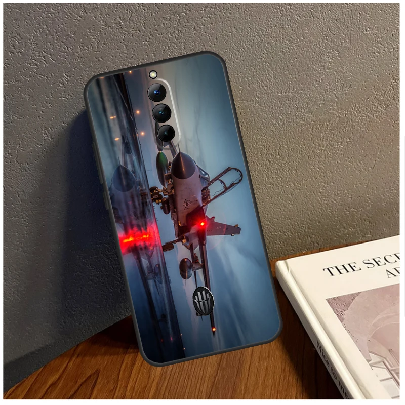 Fighting Plane Aircraft Case For ZTE Nubia Red Magic 8S 8 9 Pro Plus Red Magic 6 7 Pro 6S 7S Pro 5G 5S 6R Funda image 4