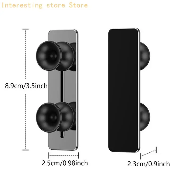 55KC Tablet Adhesive Grip Portable Universal Tablets Adjustable Silicone Holder