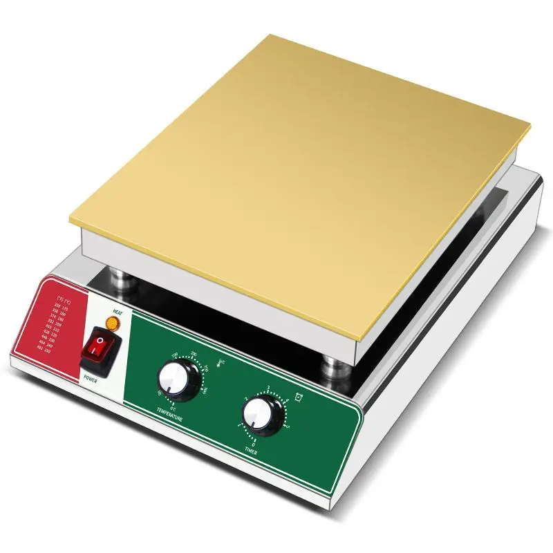 

Causeway roast digital temperature control machine, muffin snacks electric heating full set of pure copper stalls