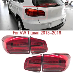 For VW Volkswagen Tiguan 2013 2014 2015 2016 Car Rear Bumper Tail Light Brake Stop Reverse Lamp Taillight Taillamp Assembly