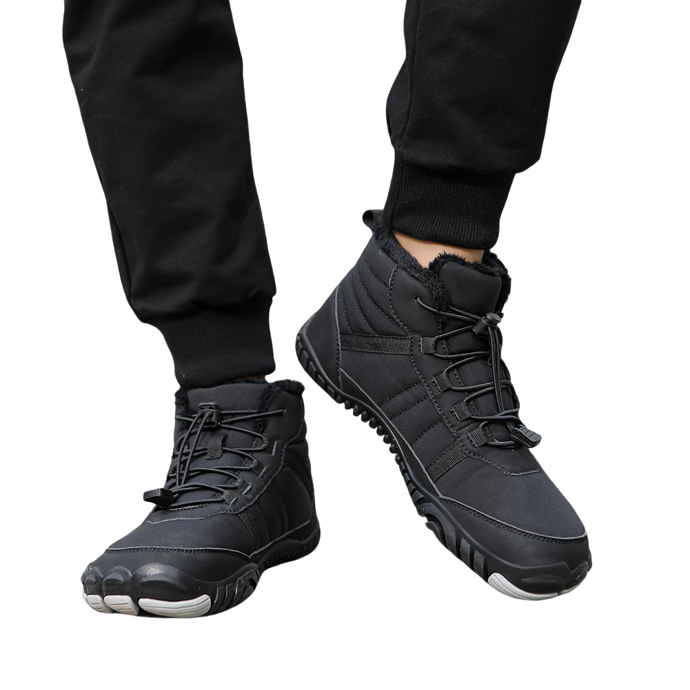 بيرفوت أحذية الثلوج عالية الجودة أحذية بيرفوت المضادة للانزلاق في الهواء الطلق حذاء ارتحال أحذية الثلوج الحرارية للمشي تسلق
