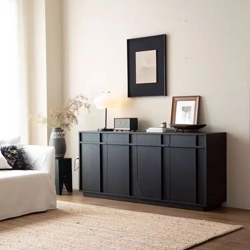 

Nordic Homestay Living Room Cabinet Wall Chest Drawers Storage Living Room Cabinet Aesthetic Nice Home Furniture Schrank XY40GZ