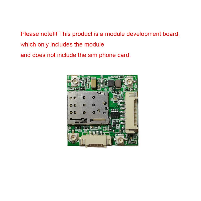 SIMCOM A7670SA-LASE mini Core Board LTE CAT1 4G+2G Module Breakout Kit with Antenna ForNew Zealand/Australia/South America ﻿