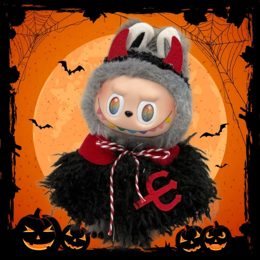 

Только одежда подходит для куклы Лабу, одежда для кукол, одна, две, три поколения, кулон Лабу, одежда для куклы, наряд с тыквой на Хэллоуин