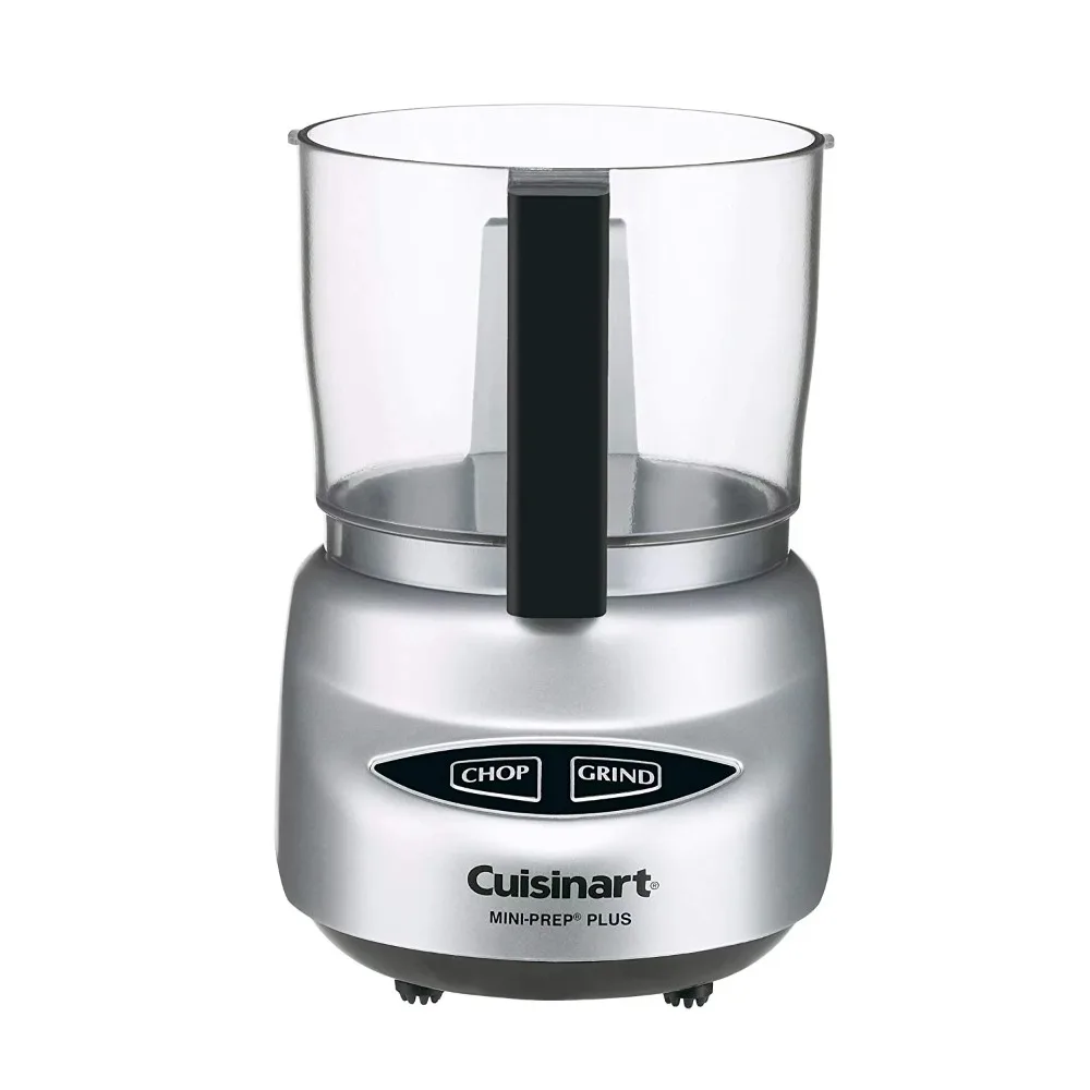 Cuisinart Mini-Prep Plus 3-Cup Food Chopper, Brushed Chrome