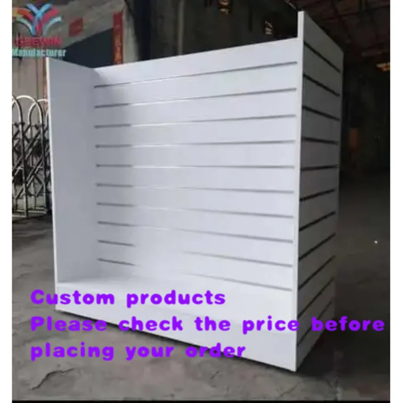 custom.High Quality Accessories Phone Slatwall Panel Display Stand Shop Furniture Retail Shelves Showroom Furnit