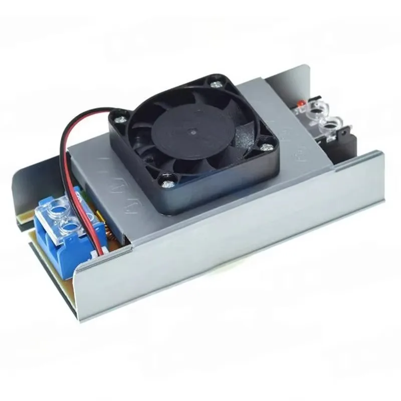 Hot Selling-For Household Appliances Battery Power 12V To 220V Inverter Module With Cooling Fan Metal Shell DC AC Boost Transfor