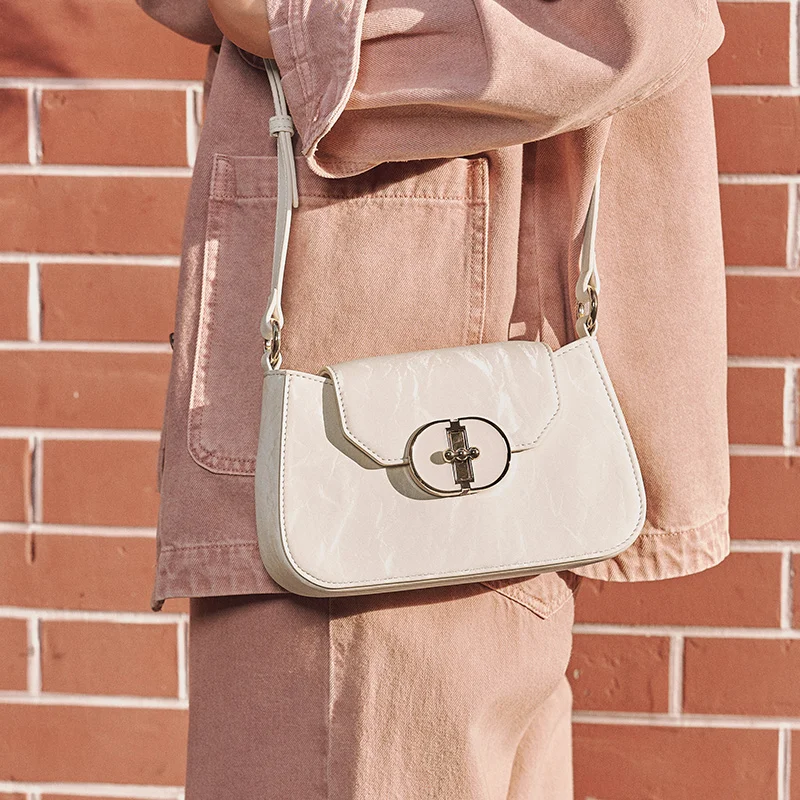 Semir Bag Crossbody Bag Women Niche Armpit Bag Temperament Single Shoulder Bag Stylish Handbag