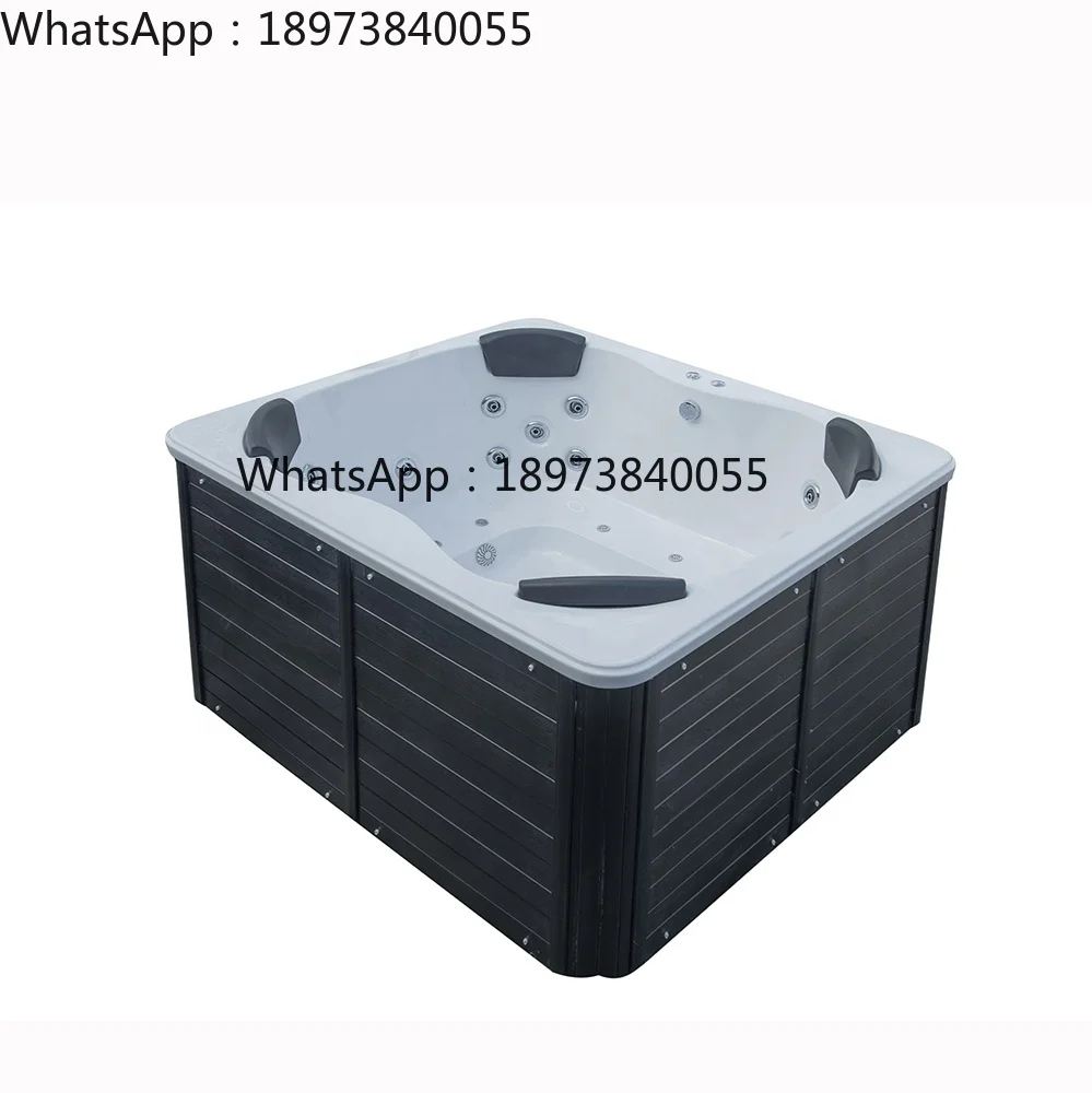 

Уличные гидромассажные ванны, 4-местный спа-джакузиzis для продажи, дешевая цена, роскошные акриловые гидромассажные ванны, джакузи, уличный спа-центр