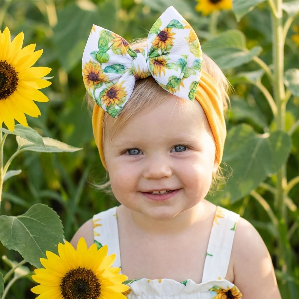 Dziecięca opaska na głowę z du – Baby Wrap Stretchy recenzja i cena
