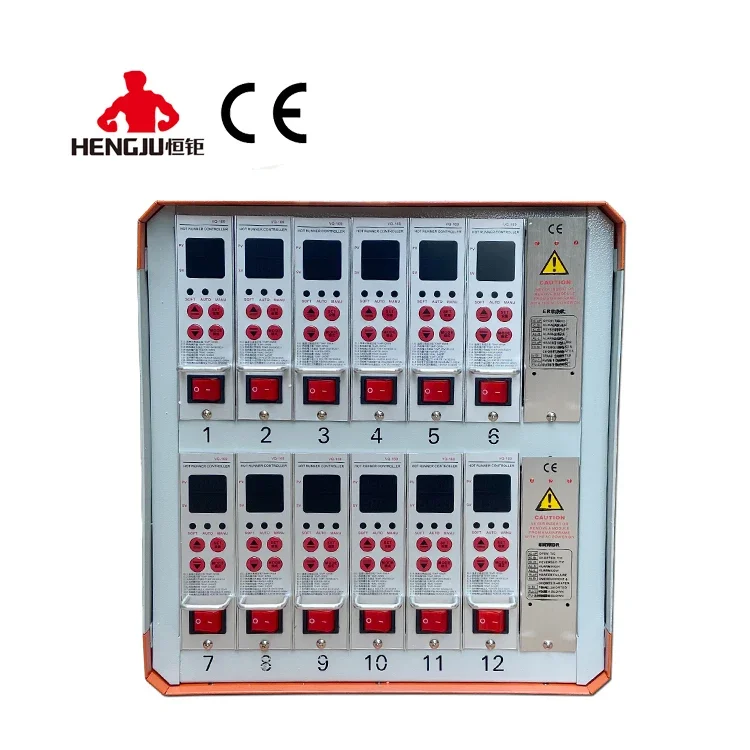 12 zone mold hot runner temperature controller for plastic mold