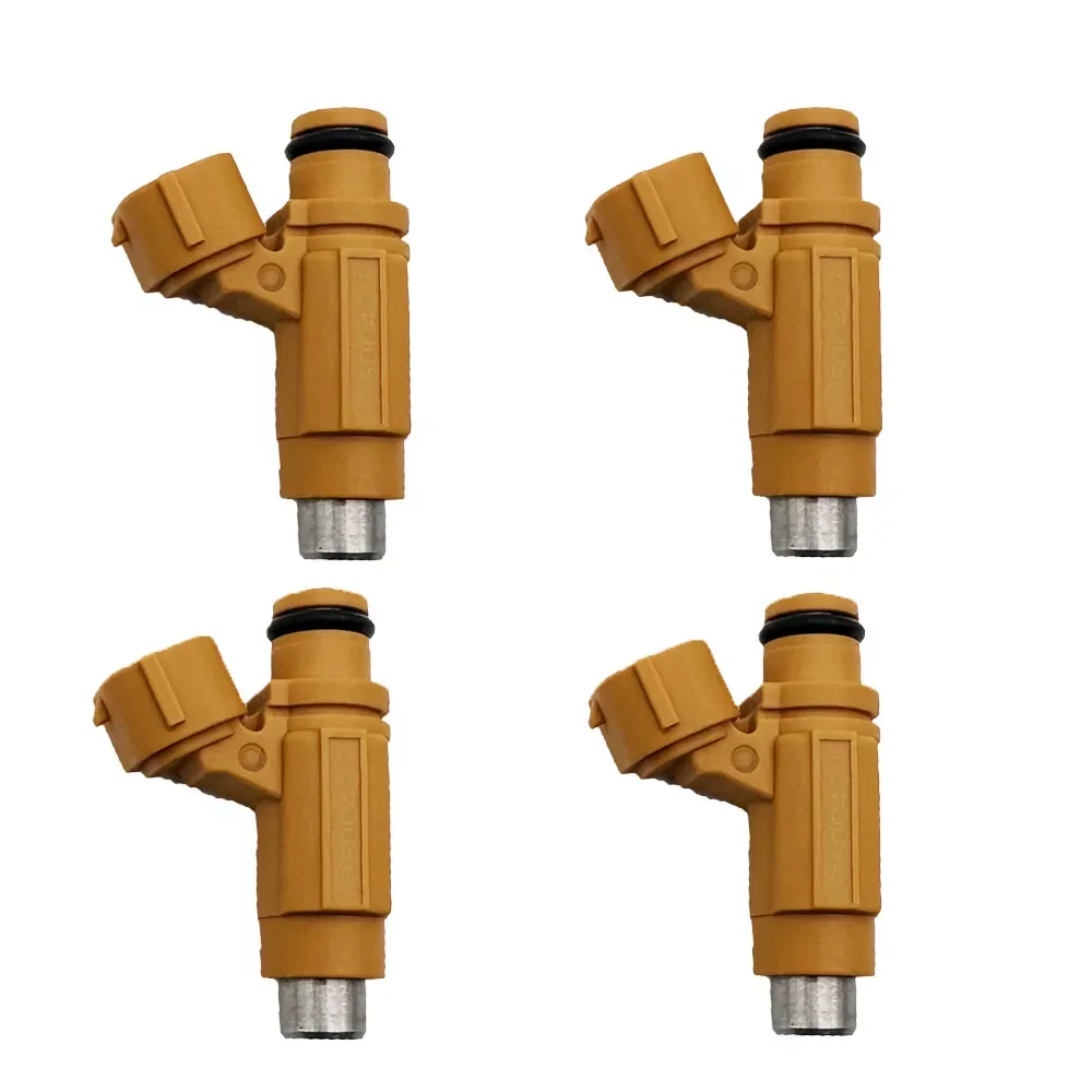 

Set 4X Fuel Injectors for Suzuki GSXR600 GSXR750 04-05 SV650 SV650S 15710-17G00