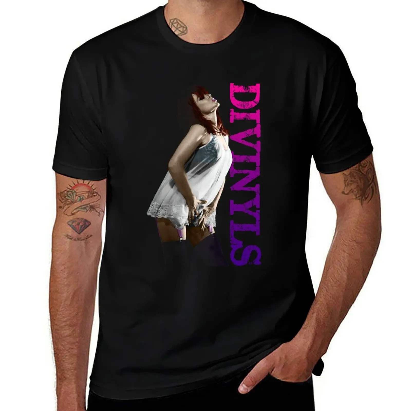 Divinyls - Chrissy T-Shirt Casual Trendy Streetwear Tee Shirt T-Shirt