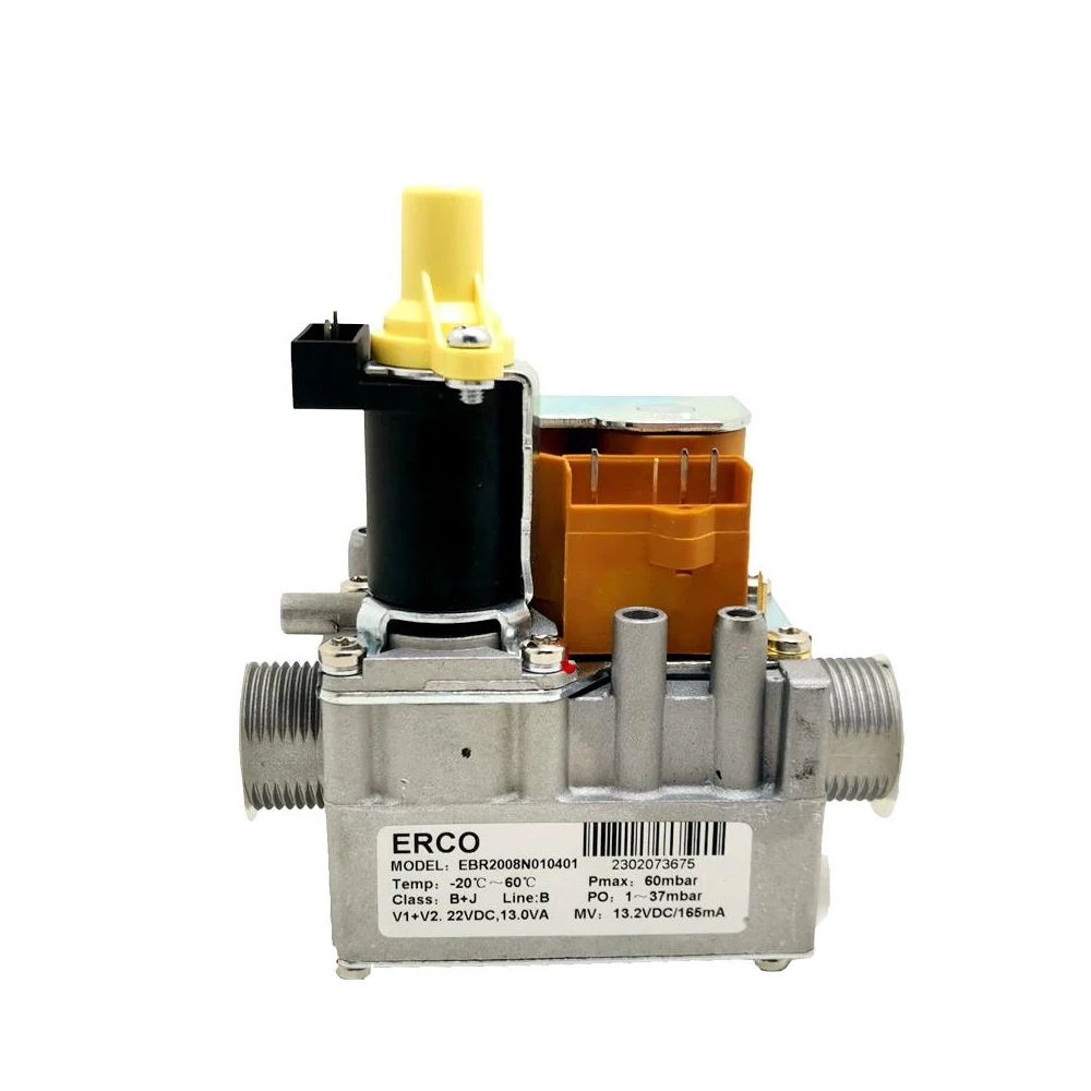 Universal EBR2008N Gas Valve Wall Mounted Boiler Accessories DC 22V MV: 13.2VDC/165mA Gas Proportional Valve