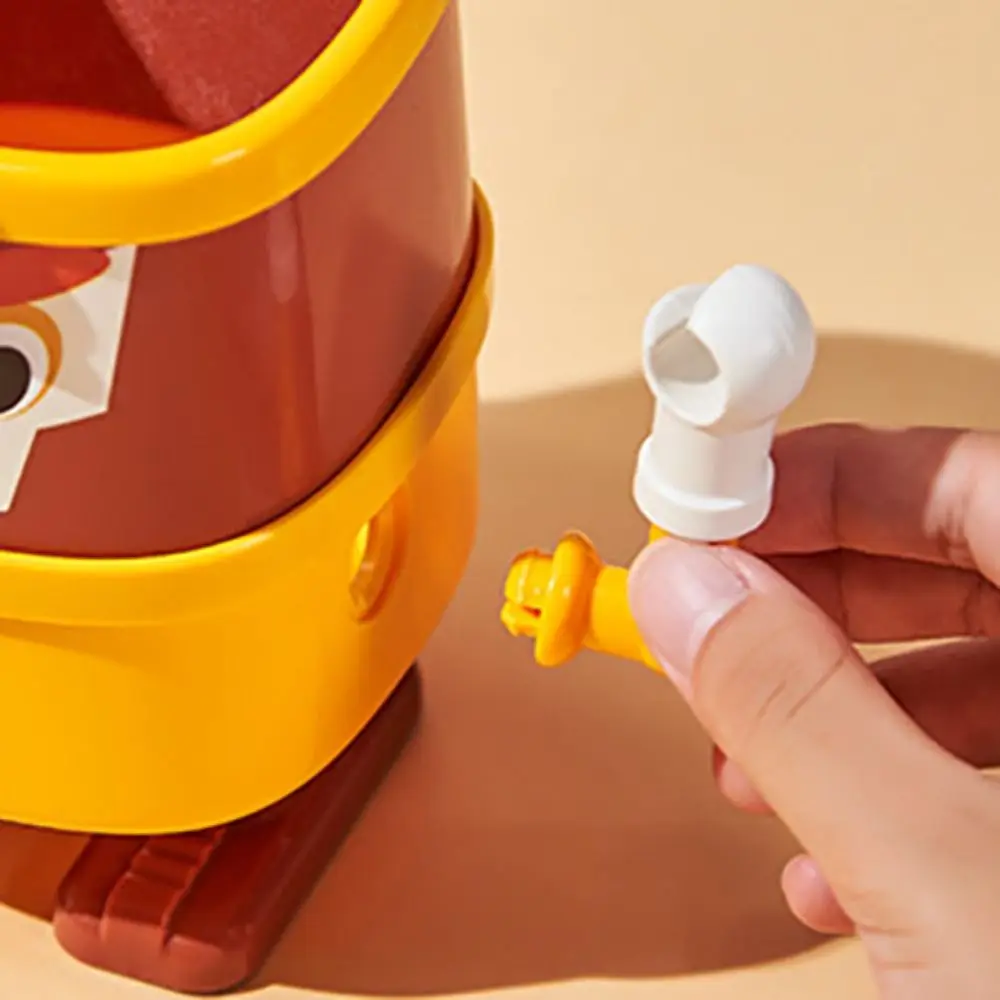 고급스러운 서쪽으로의 여행 펜 홀더 대용량 만화 펜 컨테이너 세트 단단히 플라스틱 메이크업 브러쉬 홀더 사무실