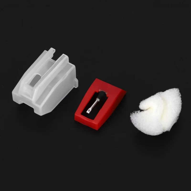 4Pcs Phonograph Stylus Electric Record Player Turntable Needle Accessory Replacement