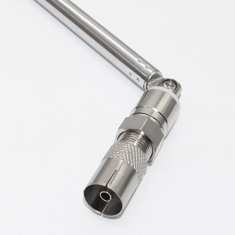 텔레스코픽 FM 라디오 안테나 로드 안테나, MAV 스테레오 리시버, F 타입 수 플러그, 7 섹션 안테나, 3.5mm 어댑터, 1 세트