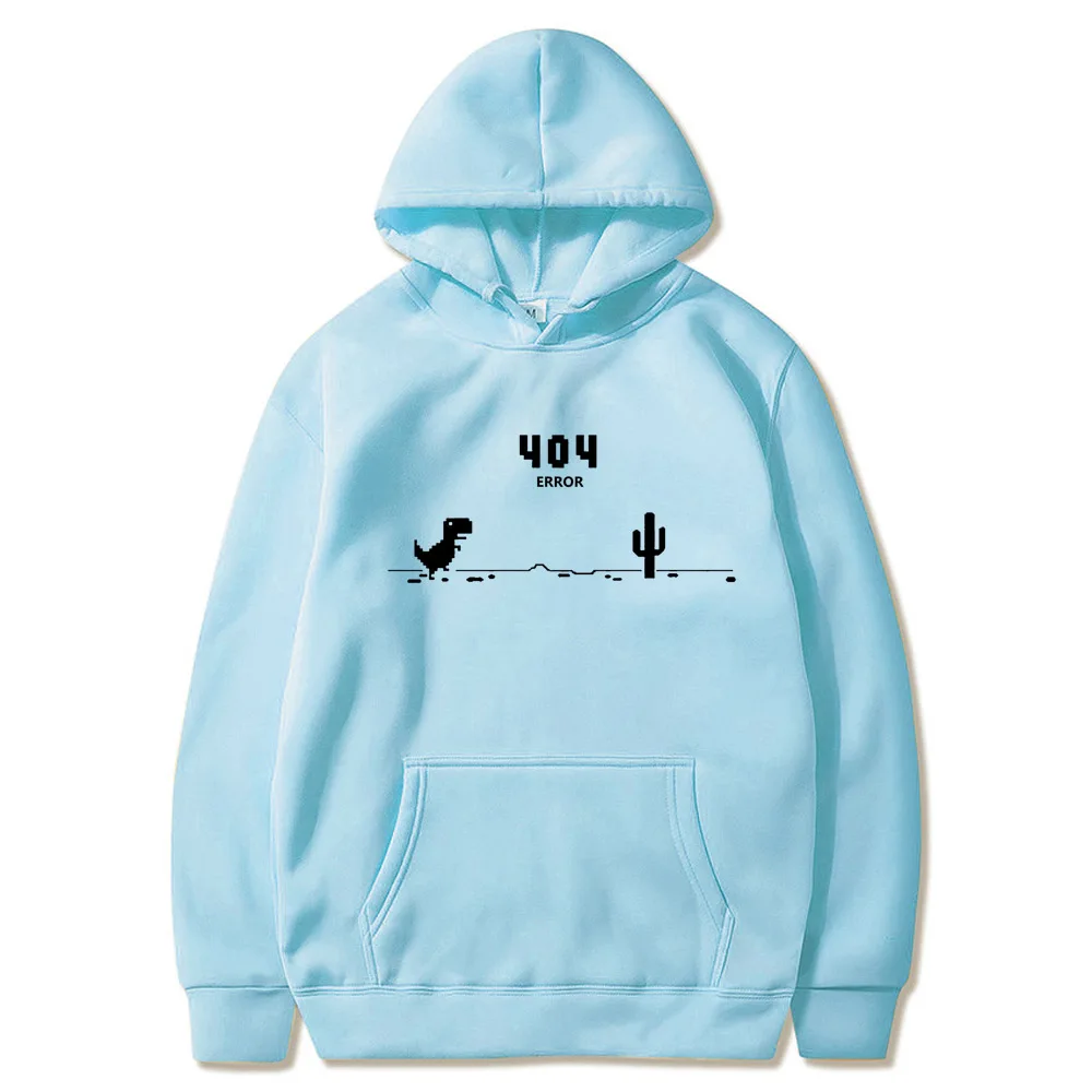 

Men and Women's Printed Dinosaur Hoodies, Cactus Funny Tops, Hip Hop Hoody for Men, Casual Sweatshirts, Streetwear, Autumn