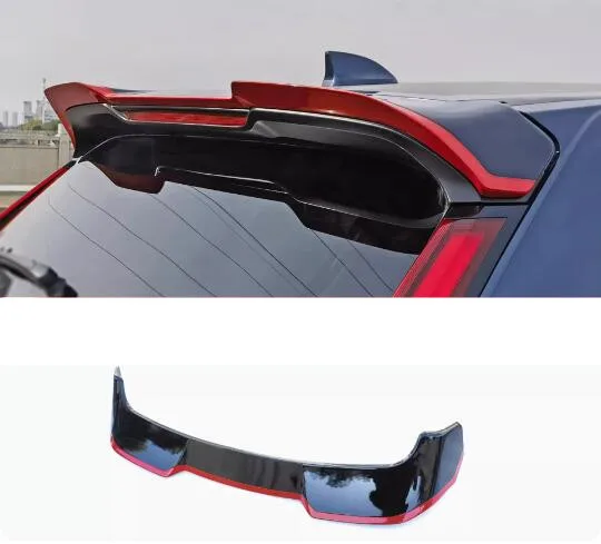 

For Honda CRV CR-V 2023 2024 ABS Paint Car Rear Wing Trunk Lip Roof Spoiler