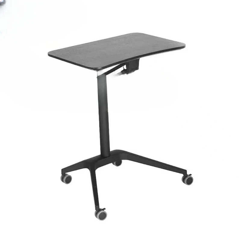 

Pneumatic Simple Computer Desk Standing Desk Movable Function Hardware Lifting Table