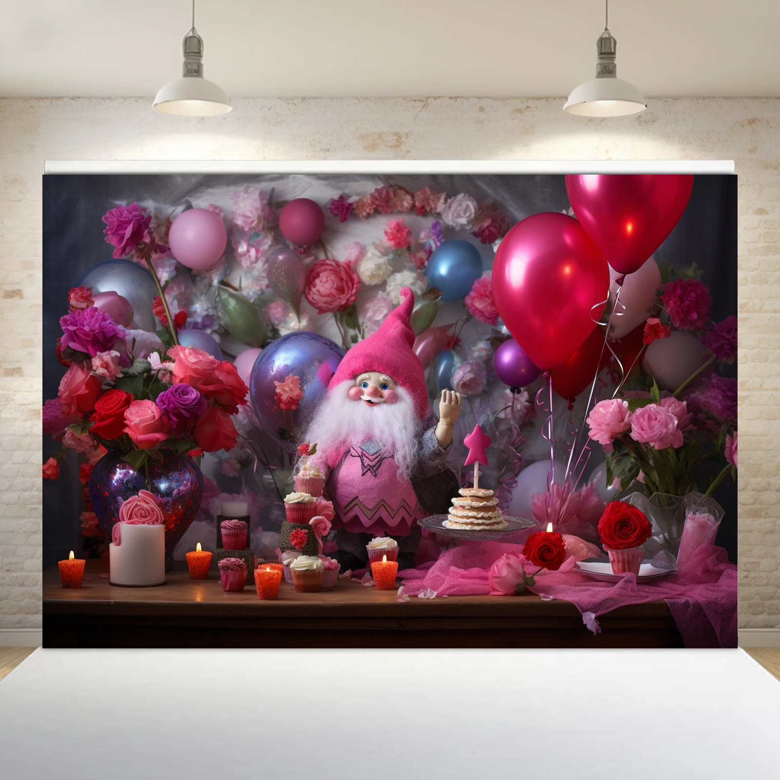 

1PCS 100x150cm Valentine'S Day(49) Theme Backdrop,Photography Background,Used To Gifts,Activities Or Other Party Decoration