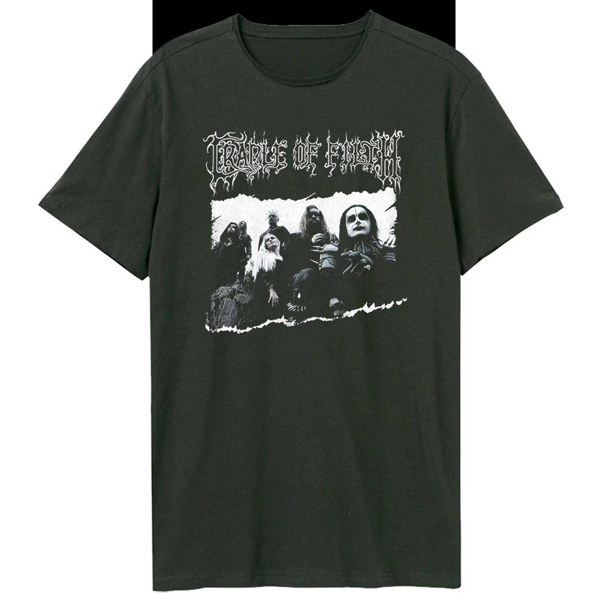 

Cradle of Filth Graphic T-Shirts Peripheral Pattern Printing Summer Luxury Brand Cotton Men's and Women's T-Shirts Short Sleeves