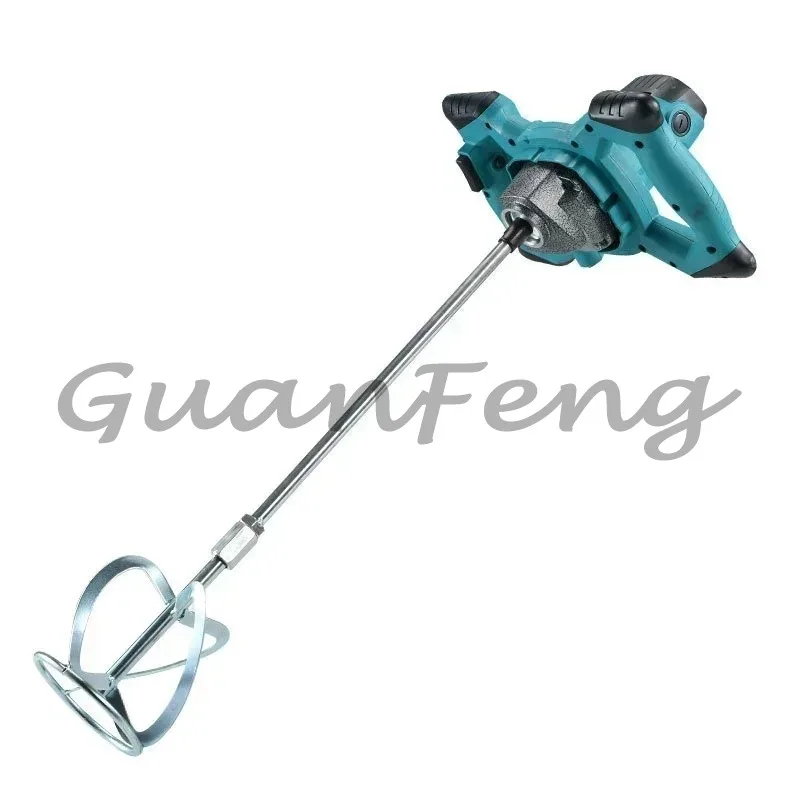 220V 1200W Speed Control Handheld Cement Concrete Electric Mixer
