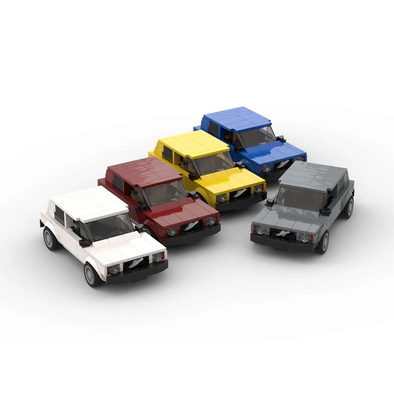 Speed Racing Car Model MOC Building Bricks Sports Cars Pack Modular Technology Children Holiday Gifts Assemble Toys Suit