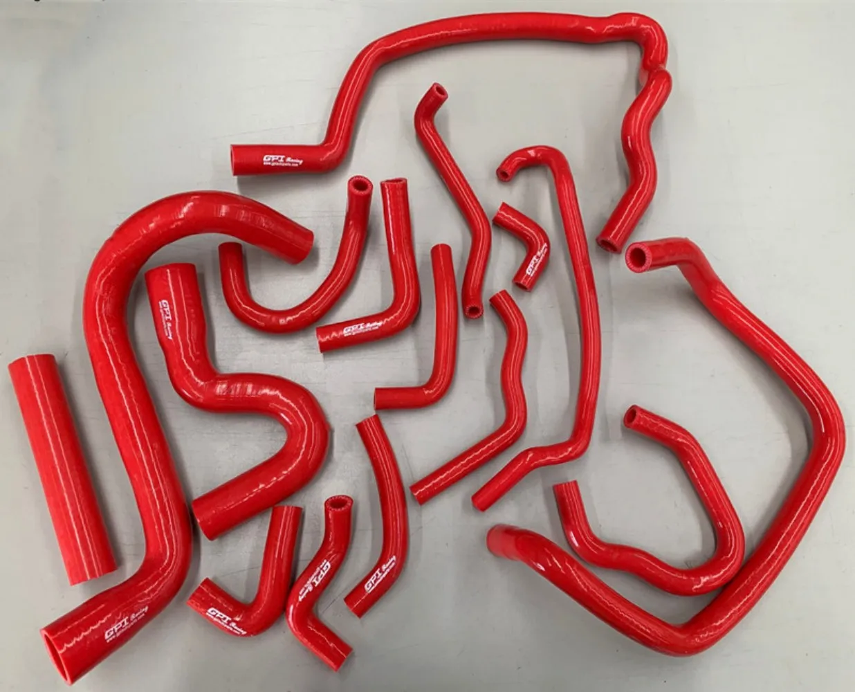 NEW 16PCS all Silicone Radiator Hose For Nissan N15 B14 N 15 B 14 CHASSIS GA16DE Pipe Tube Kit