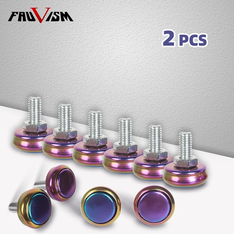 

For Honda CBR125R CBR600RR CBR650R CBR1100XX CBR1000RR xadv750 License Plate Chrome Anti-Theft Screw Alloy License Plate Bolt