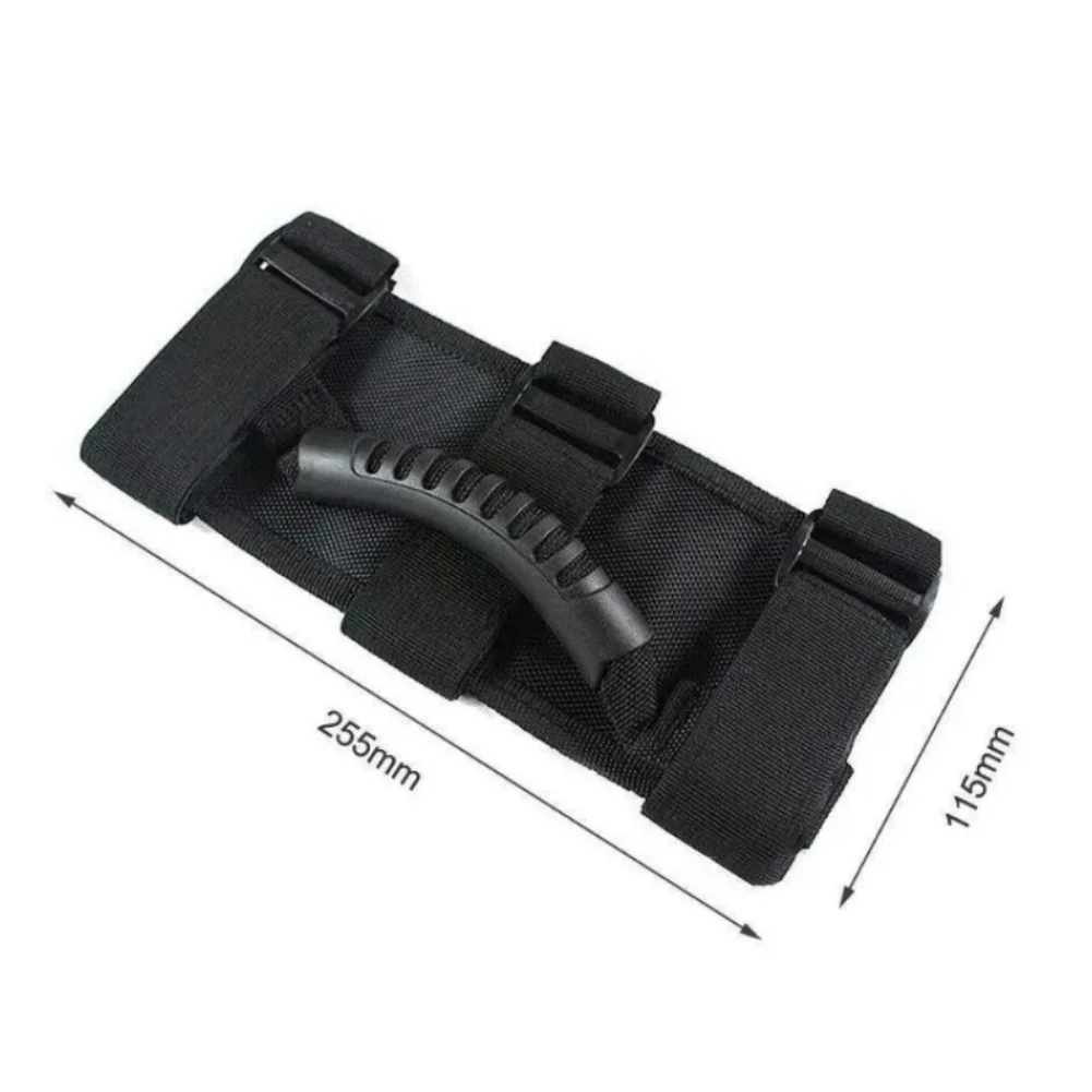 Pair Roll Cage Side Grab Handle For Jeep For Wrangler C For Sahara Freedom For Rubicon For Gladiator For JT 1955-2023