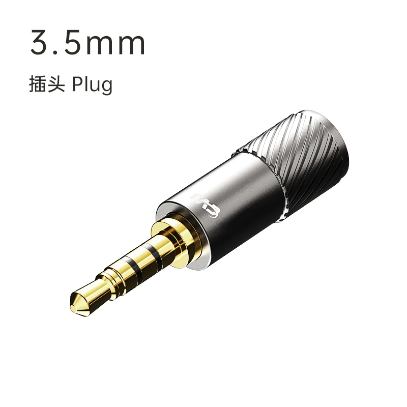 CVJ Type-C 2.5mm 3.5mm 4.4mm Oortelefoon Kabel Plug Verwisselbare Audio Plug Hoge Kwaliteit Voor VS400 LS200-S Hato TS800 Jackdaw