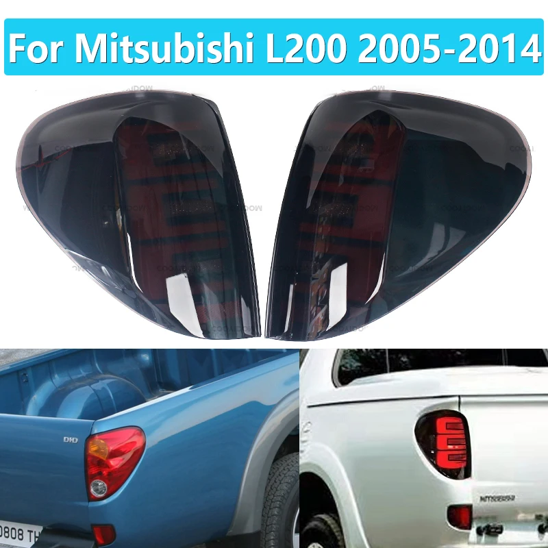 Fanale posteriore a LED per auto per Mitsubishi L200 Triton Colt 2005 2006 2007 2008 2009-2014 freno posteriore fendinebbia indicatore di direzione