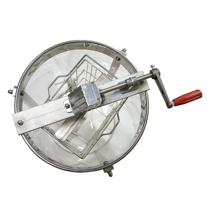 2 sets of manual export domestic-use plastic honey extractor honey jars honey processing jars