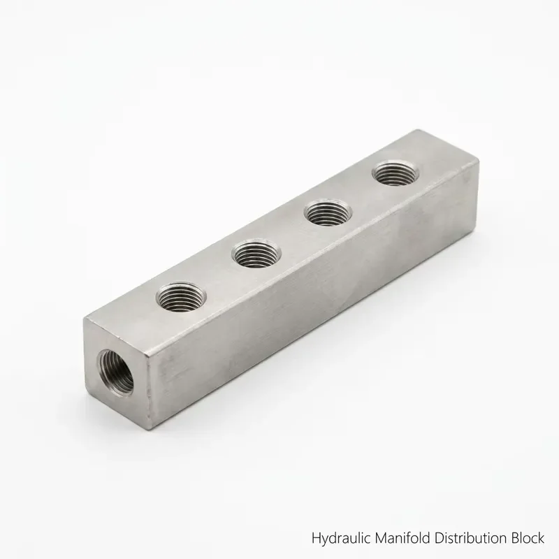 700Bar 10000PSI High Pressure Hydraulic Distribution Block 3/8 NPT Multi-port Hydraulic Oil Distribution Block for Hydraulic