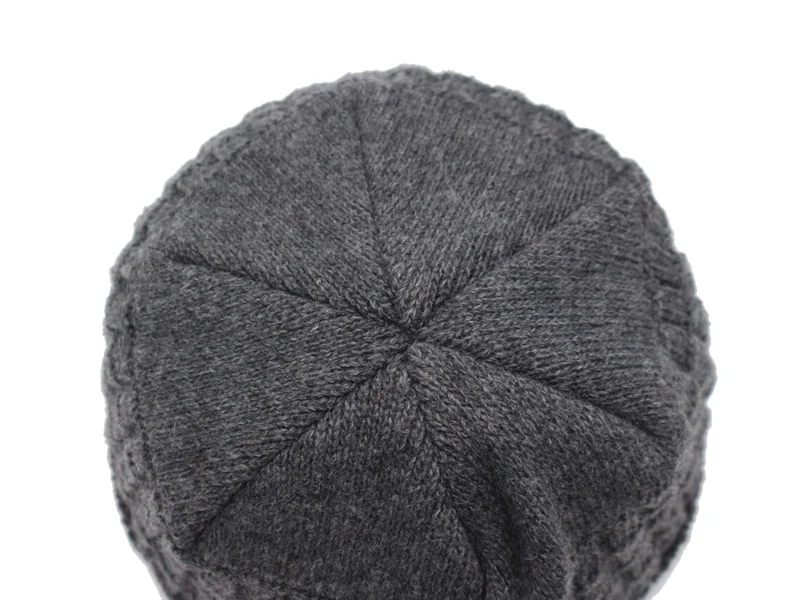 Gestrickte Hut Skullies Beanies männer Winter Hüte Für Männer Schal Kappe Frauen Winter Beanie Hut Beany Männlich Homme Gorro motorhaube Kappen – Detail 14