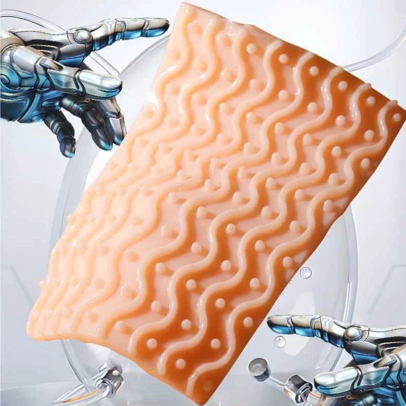 الرجال شفافة التدريب الاستمناء كأس القضيب من خلال ثقب البيض متعدد تحفيز متعة جهاز سيليكون الاستمناء لوحة #3