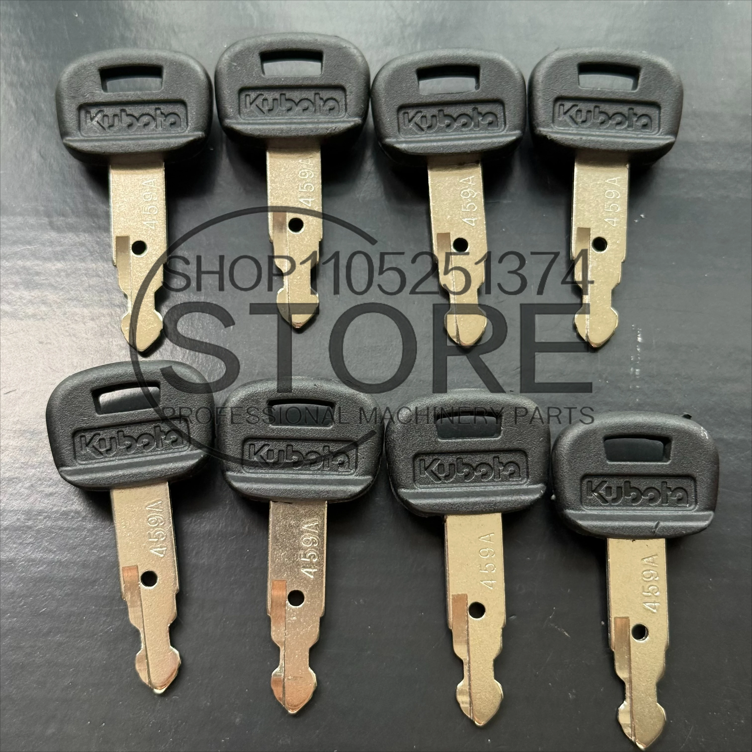 50/40/30/20/10 peças 459a para - Heavy Equipment Keys avaliação e preço