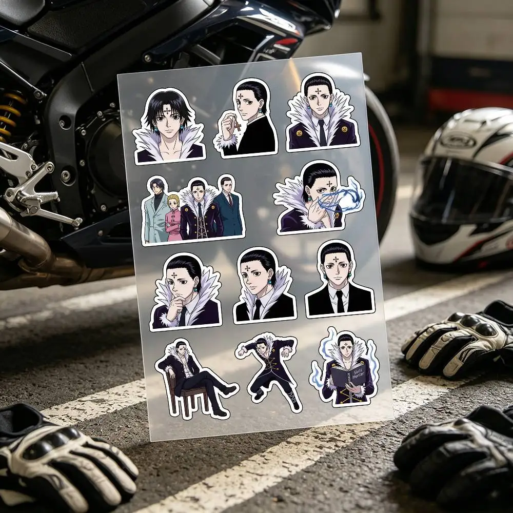 Popular Anime C-Chrollo Lucilfer Stickers Auto Body Bumper Windows Motorcycle Laptop Walls Vinyl Decal Car Tuning Accessories
