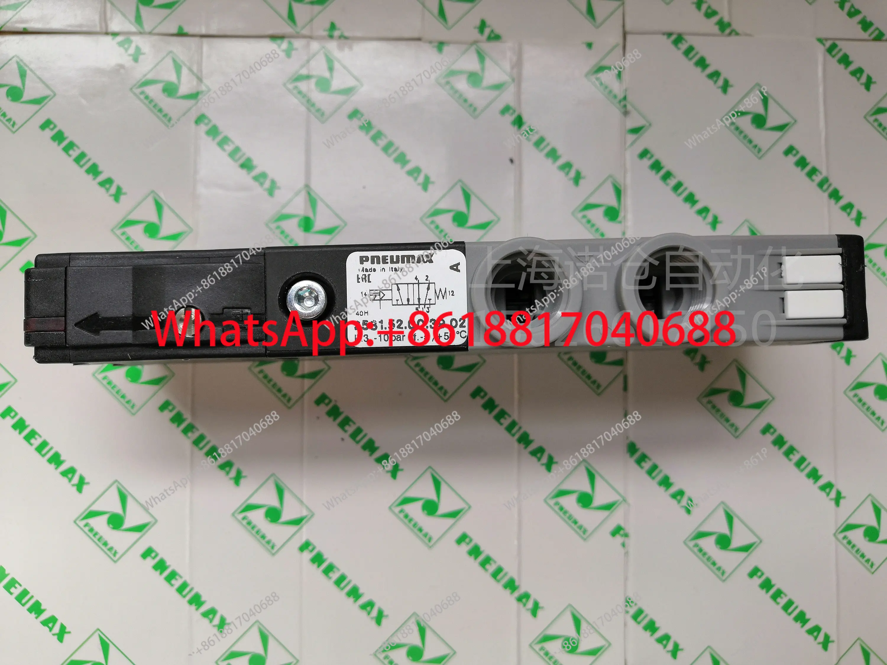2241.Italy, solenoid valve, wood textile die-cutting machinery five-way valve