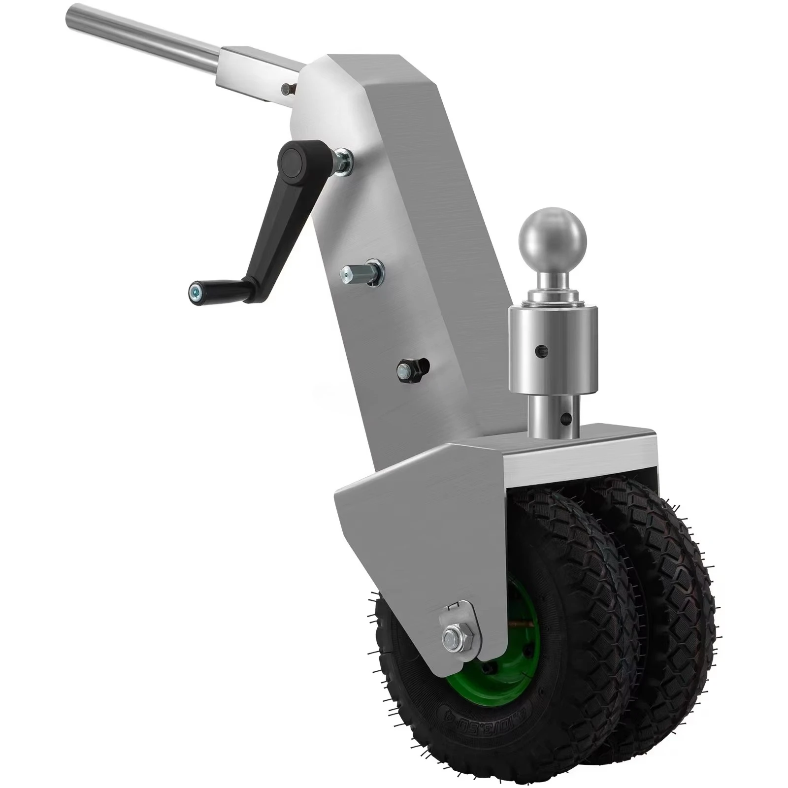 10000 lb Manual Trailer Dolly for Car RV Boat Travel Trailers Heavy-Duty Trailer Jack Mover