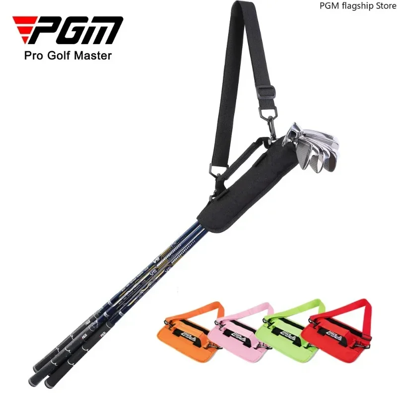 

PGM Can Hold 5 Golf Clubs, Golf Men's Simple Gun Bag, Portable Mini Golf Bag SOB006
