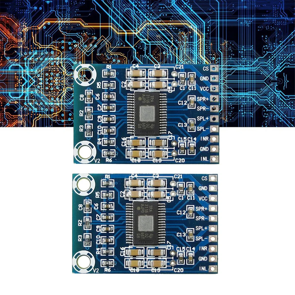 A10I 2PCS TPA3116D2…