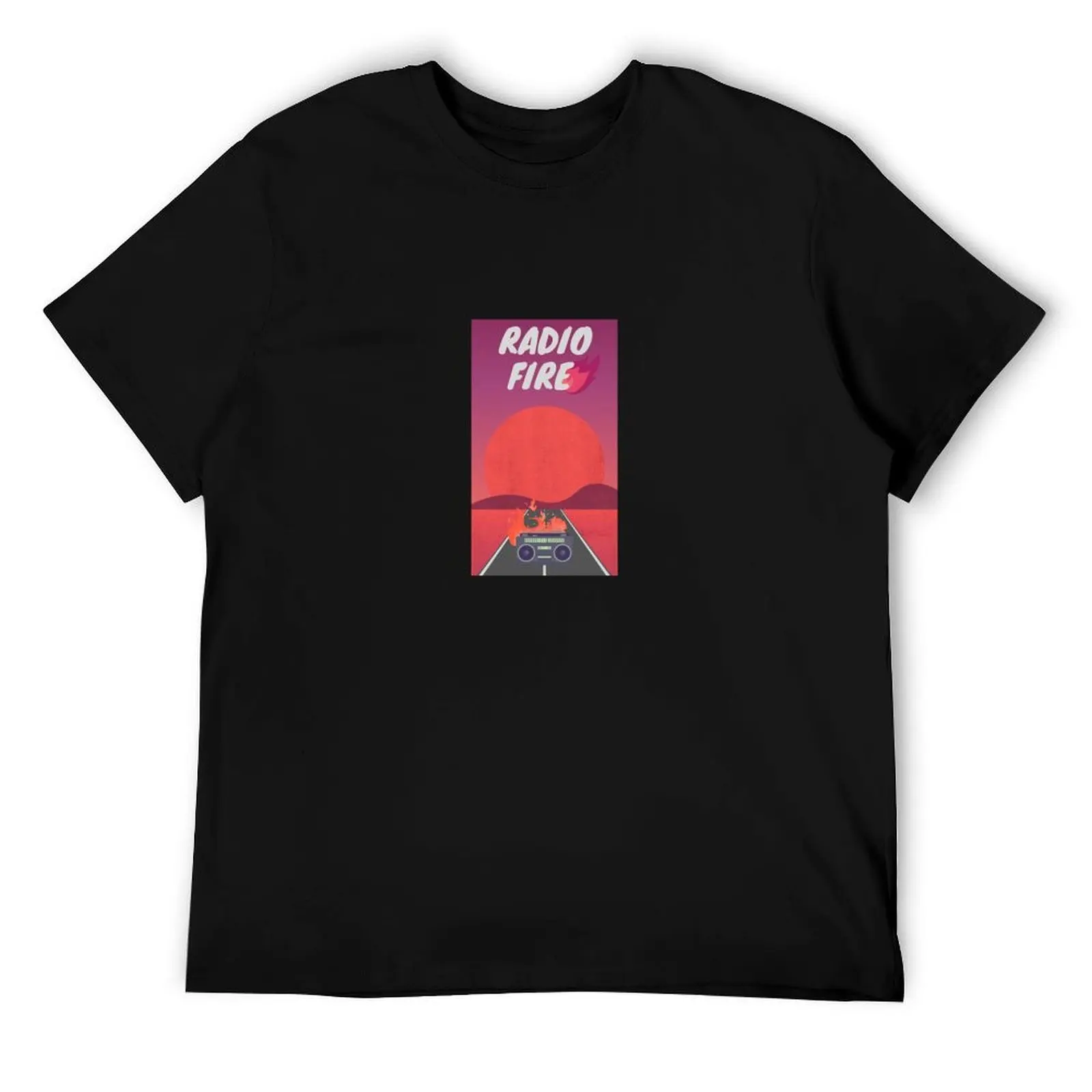 

2022 Radio Fire T-Shirt cotton t shirt pack cotton t shirts high quality T-Shirt