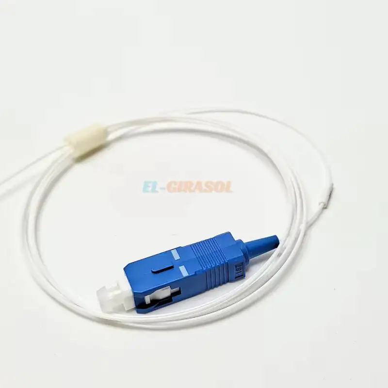1X3 SC UPC FBT Fiber Coupler 0.9mm Cord with Connectors 1310/1550nm Wavelength Low Insertion Loss