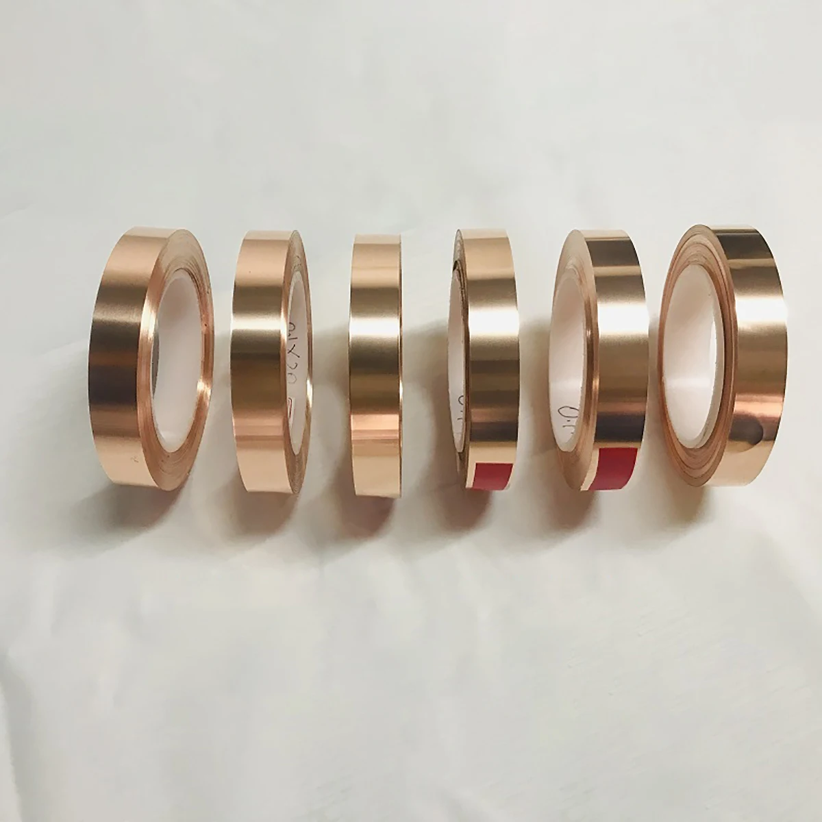 1M T2 Pure Copper Foil Strip Thick 0.05/0.1/0.20.3/0.4/0.5/0.6/0.8mm Copper Plate Sheet Red Copper