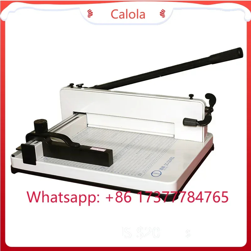 DC-3204SQ Manual A4 Paper Cutter Hot Sale 2025 Office Paper