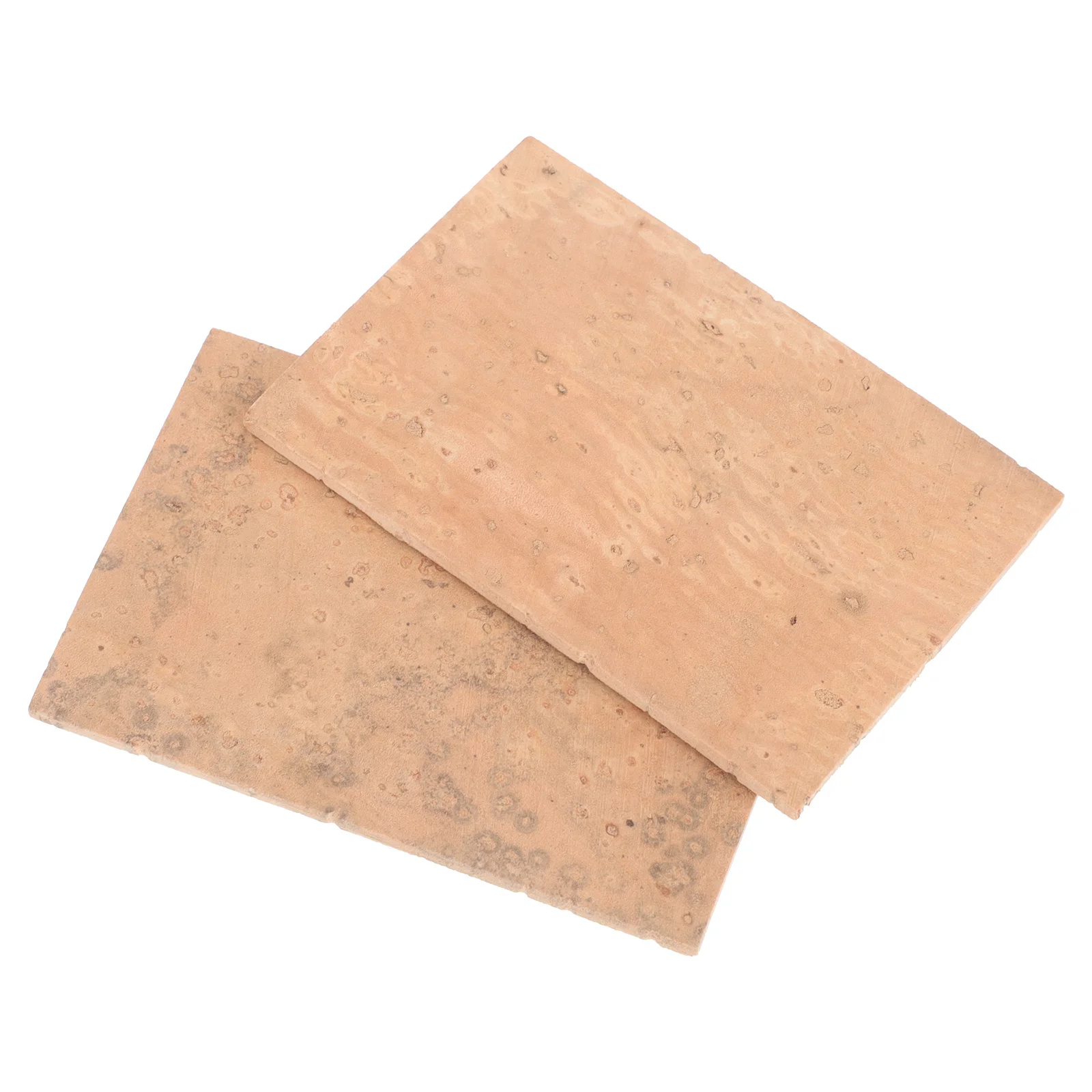 

2Pcs Sax Neck Cork Natural Woodlands Soft Flexible Anti-Rust Pads Replacement for Alto Soprano Tenor Saxophones Woodwinds Repair