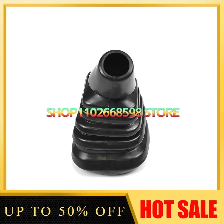 For Excavator Accessories  EC55/60/140/210/240/360B Handle Rubber Joystick Dust Cover Manipulator