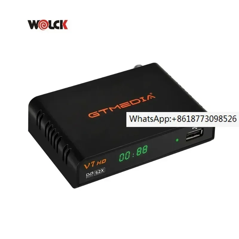 

V7 HD DVB-S S2 S2X Receiver HD Satellite Receiver
